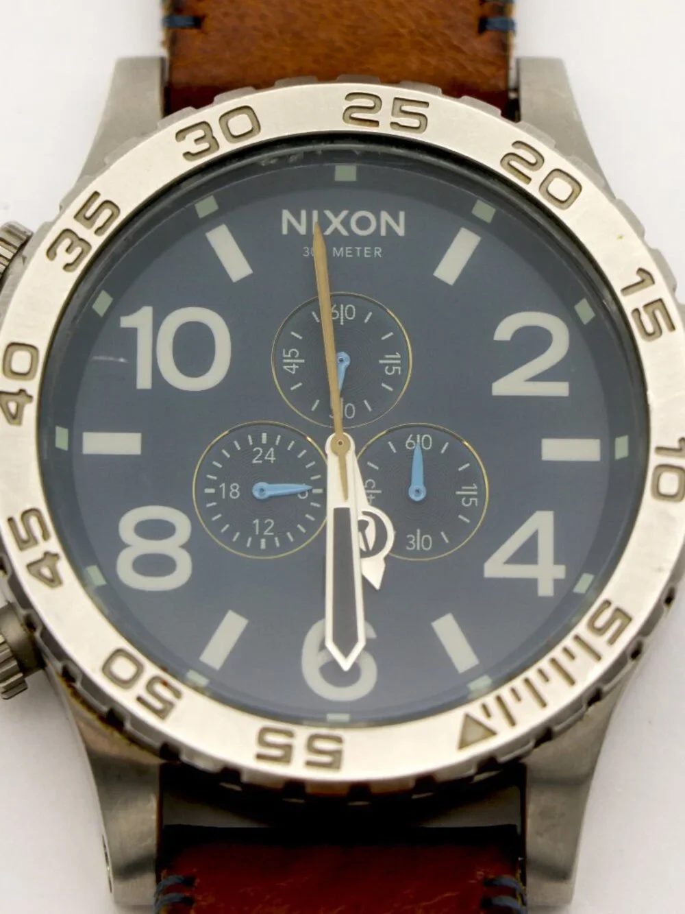 Nixon Men's 51-30 Chrono Left-Crown Diver Watch